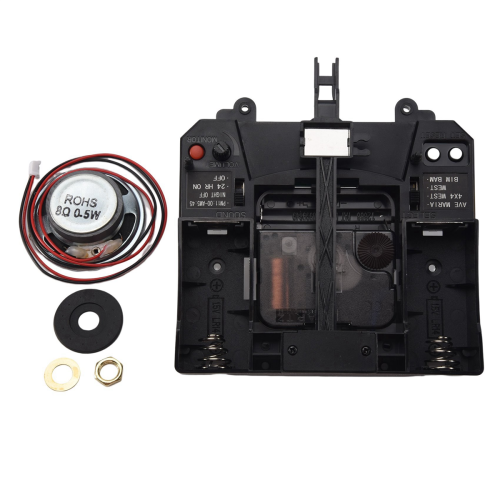 Pendulum Clock Movement Music Box Silent Sweep Quartz Wall Clock Part 1