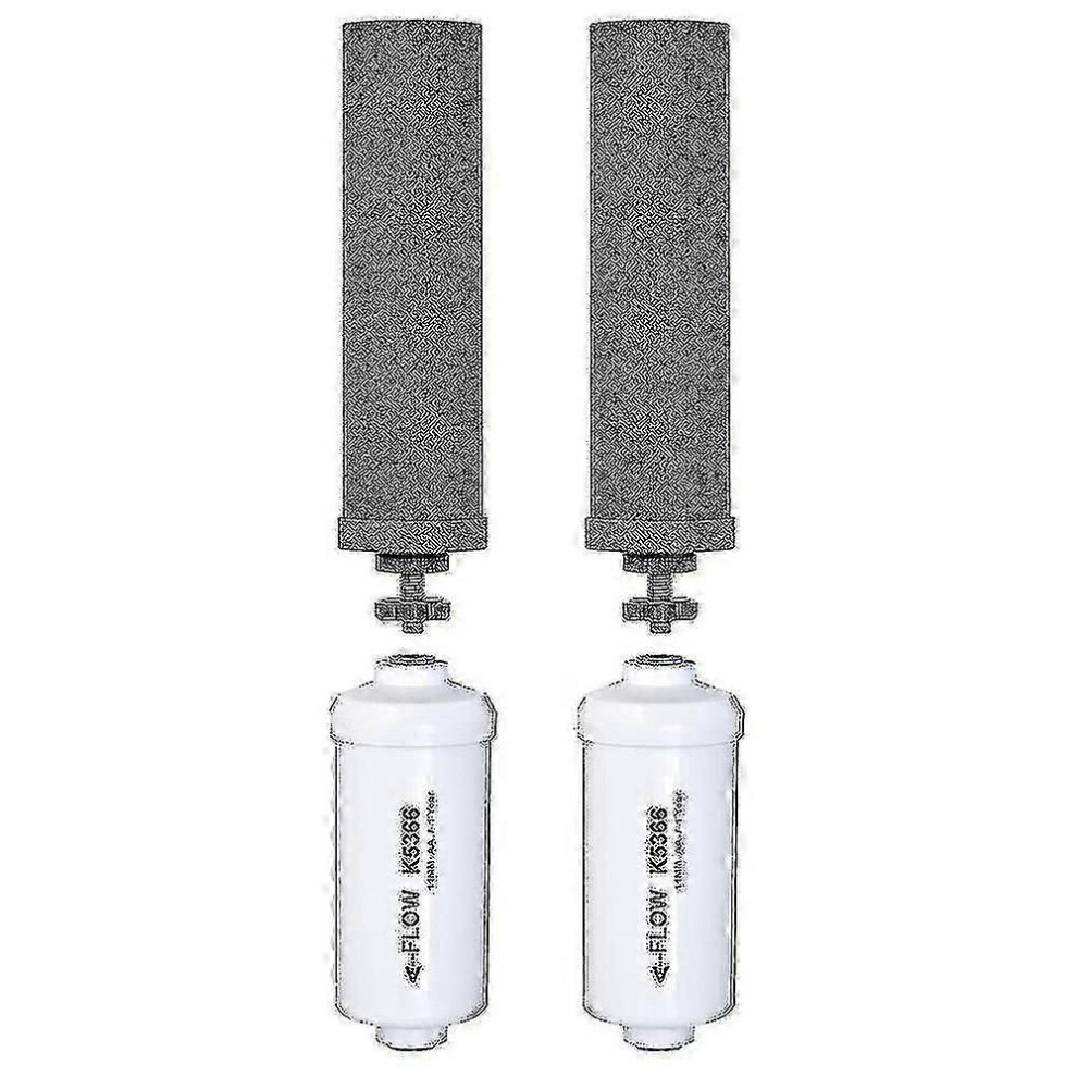 (As show, One size) Berkey PF-2 Fluoride Filters NSF/ANSI Certified Replacement for Berkey Gravity System