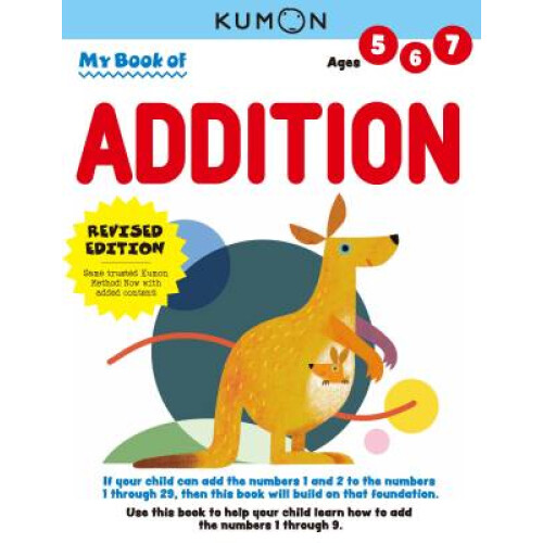 Kumon My Book of Addition