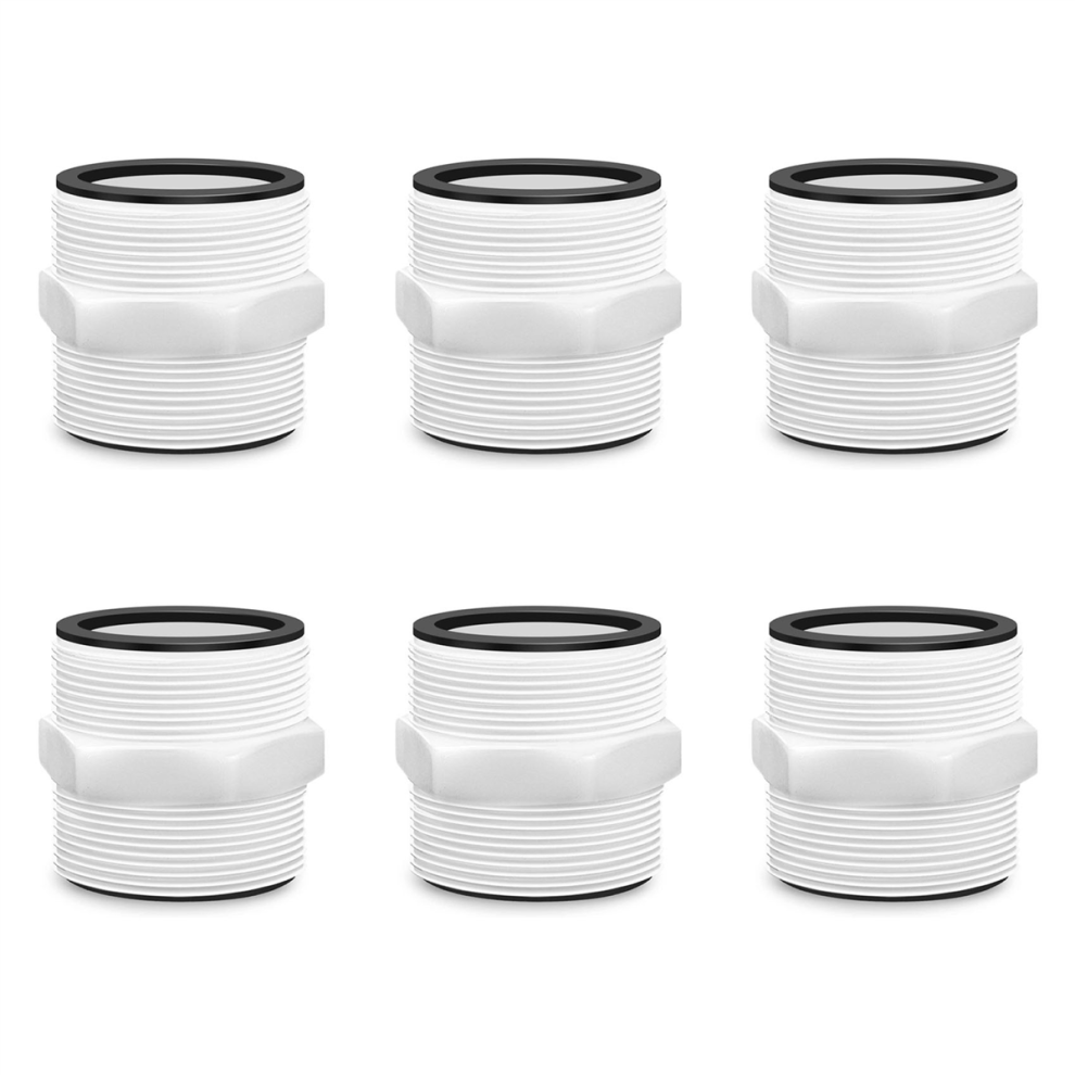 Adaptateur de tuyau de piscine 1,5 pouce pour tuyau de pompe de piscine