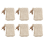 5 Pack Exfoliating Soap Bag Natural Soap Saver 1