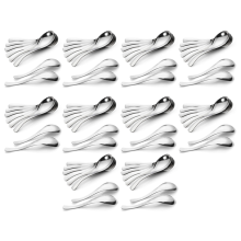 8 Pack Soup Spoons, Stainless Steel Soup Spoons, Thick Heavy-Weight