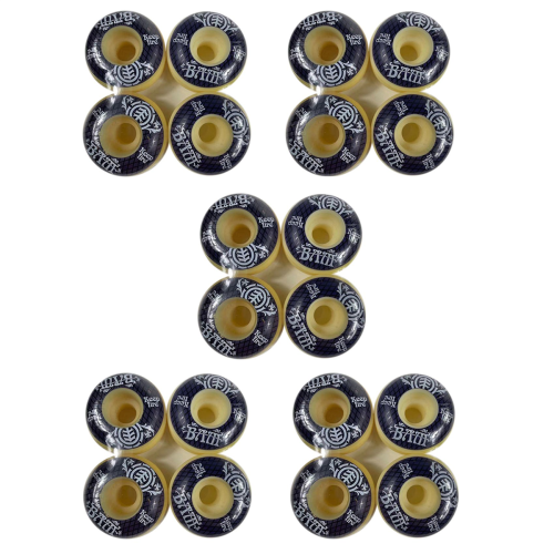 4Pcs Skateboard Wheels 54mm PU 85A for Street Deck Wheel