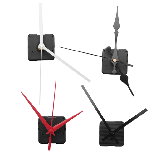 Quartz Clock Movement Kit with Different Clock Repair Parts 2