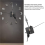 Quartz Clock Movement Kit with Different Clock Repair Parts 4