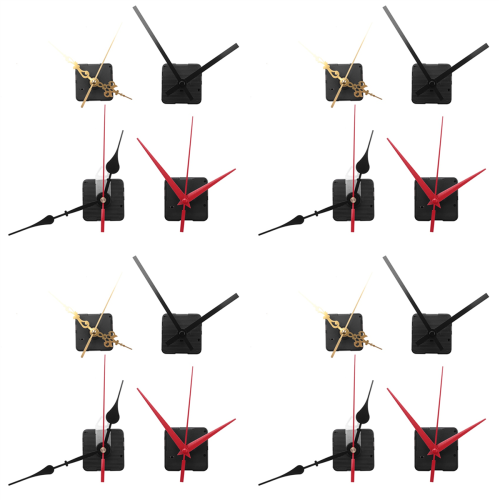 Quartz Clock Movement Kit with Different Clock Repair Parts