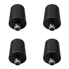 100W Dummy Load N Male Connector DC - 3GHz 50 Ohm Coaxial Termination