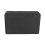 Yoga Block and Yoga Strap Set Universal Stretching Workouts Black 6