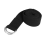 Yoga Block and Yoga Strap Set Universal Stretching Workouts Black 7