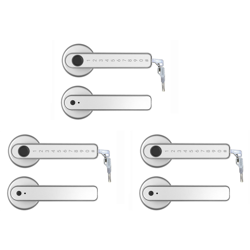 Smart Door Lock, Fingerprint Door Lock With Tuya App Wifi Control 4853158802158