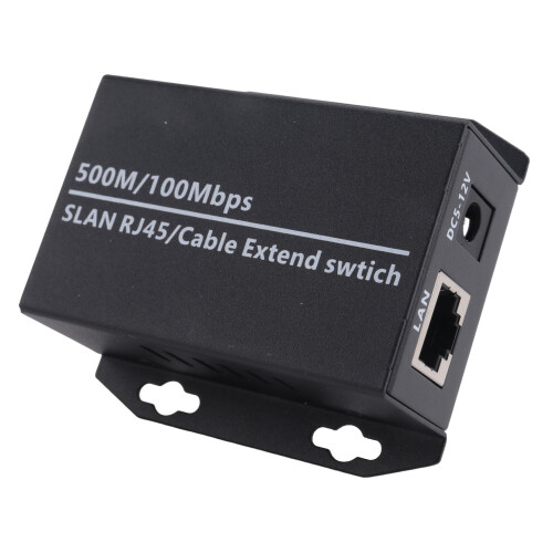 1Pcs Ethernet IP Extender Over Coax HD Network Kit for CCTV Cameras,A 1