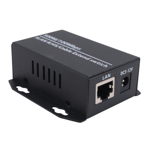 1Pcs Ethernet IP Extender Over Coax HD Network Kit for CCTV Cameras,A 2