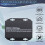1Pcs Ethernet IP Extender Over Coax HD Network Kit for CCTV Cameras,A 5