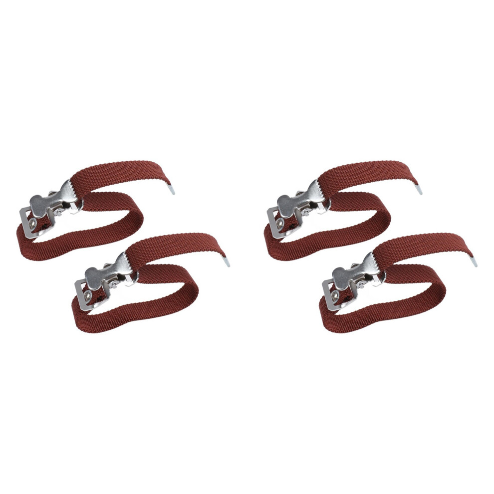 2Pcs Drywall Stilts Straps, Leg Band Straps With Adjustable Size 4853158807269