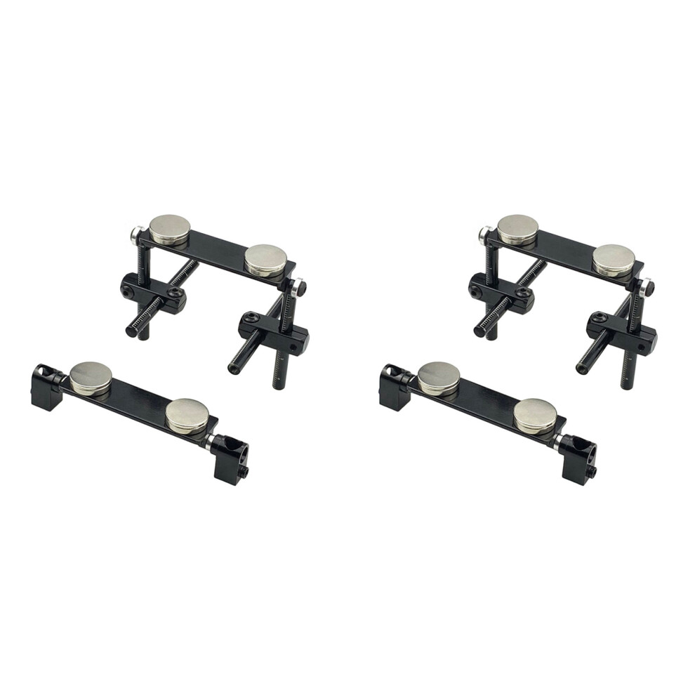 Photos - Parts for Drones & RC models Markenlos Flat Magnet for RC Car Body Shell Mount Kit for TT01 Black
