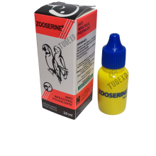 Avizoon Zooserine 10ml for Birds Breathing Problems Canaries Finches