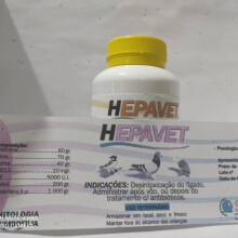 Hepavet 100g - Liver Detoxification for Racing Pigeons and Birds