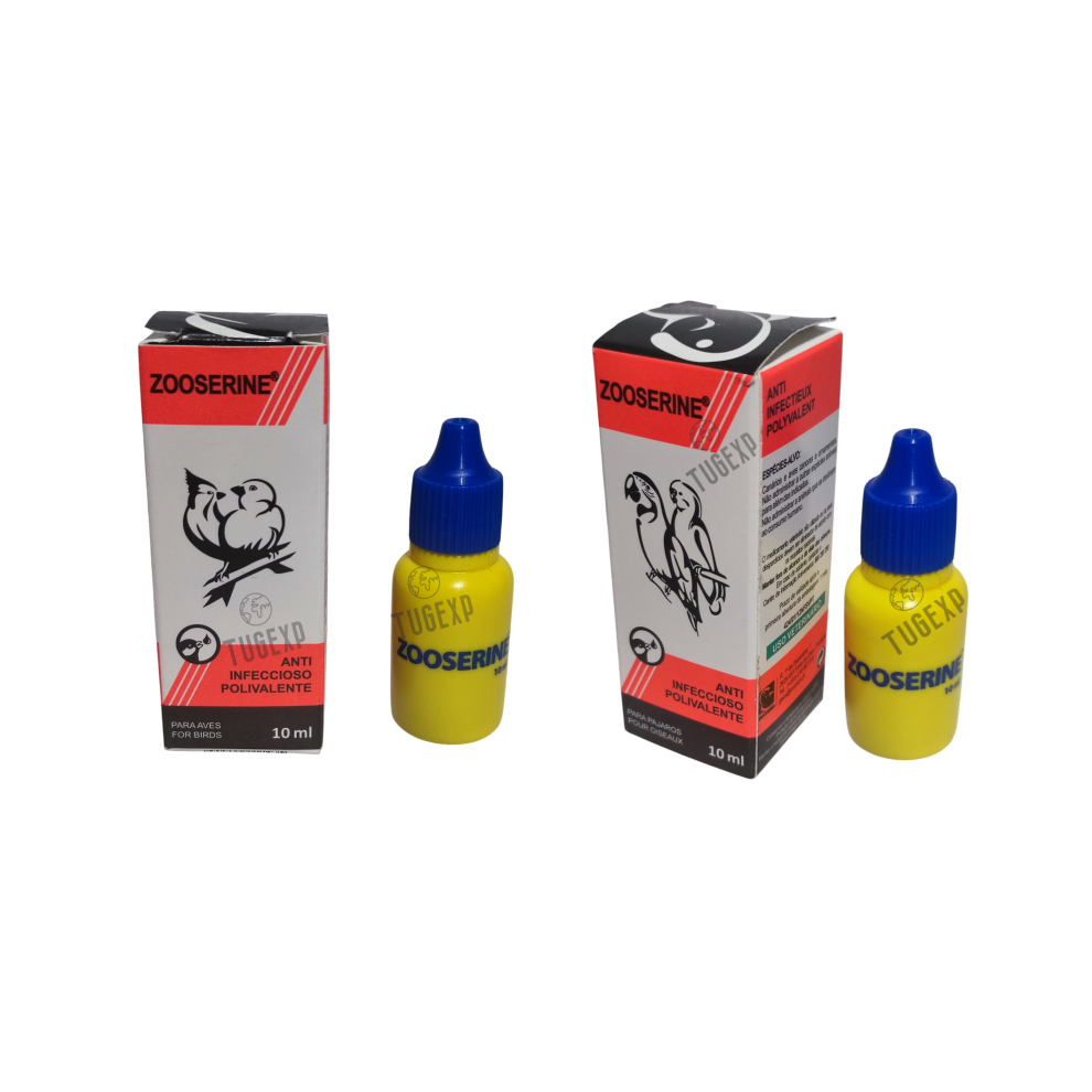 2x Zooserine for Bird Respiratory Treatment Intestinal Disorders-image-OPC-PCXMSVY-NEW