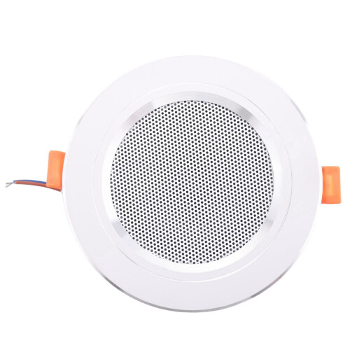 8Ohm 10W Bath Ceiling Speaker Background Music System Moisture-Proof 2