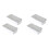 Flatware Tray, Utensil Storage with Lid Plastic Cutlery Tray, D 1