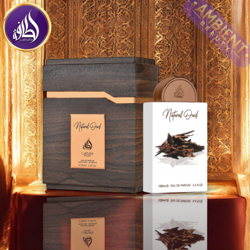 LATTAFA LATTAFA Pride Natural Oud Eau De Parfum 100ml Unisex