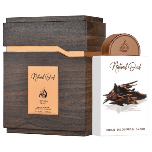 LATTAFA LATTAFA Pride Natural Oud Eau De Parfum 100ml Unisex 2