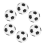 ΤΕΜ. Τραπέζι ποδοσφαίρου Boule Baby-Foot Plastique Dure Balle 2