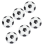 ΤΕΜ. Τραπέζι ποδοσφαίρου Boule Baby-Foot Plastique Dure Balle 5