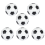 ΤΕΜ. Τραπέζι ποδοσφαίρου Boule Baby-Foot Plastique Dure Balle 3
