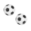 ΤΕΜ. Τραπέζι ποδοσφαίρου Boule Baby-Foot Plastique Dure Balle 6