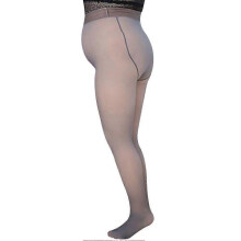 (As show, One size) Tights Sheer Women - Fake Translucent Warm Pantyhose Leggings Sheer Thick Tights forGrey skin penetrating socks