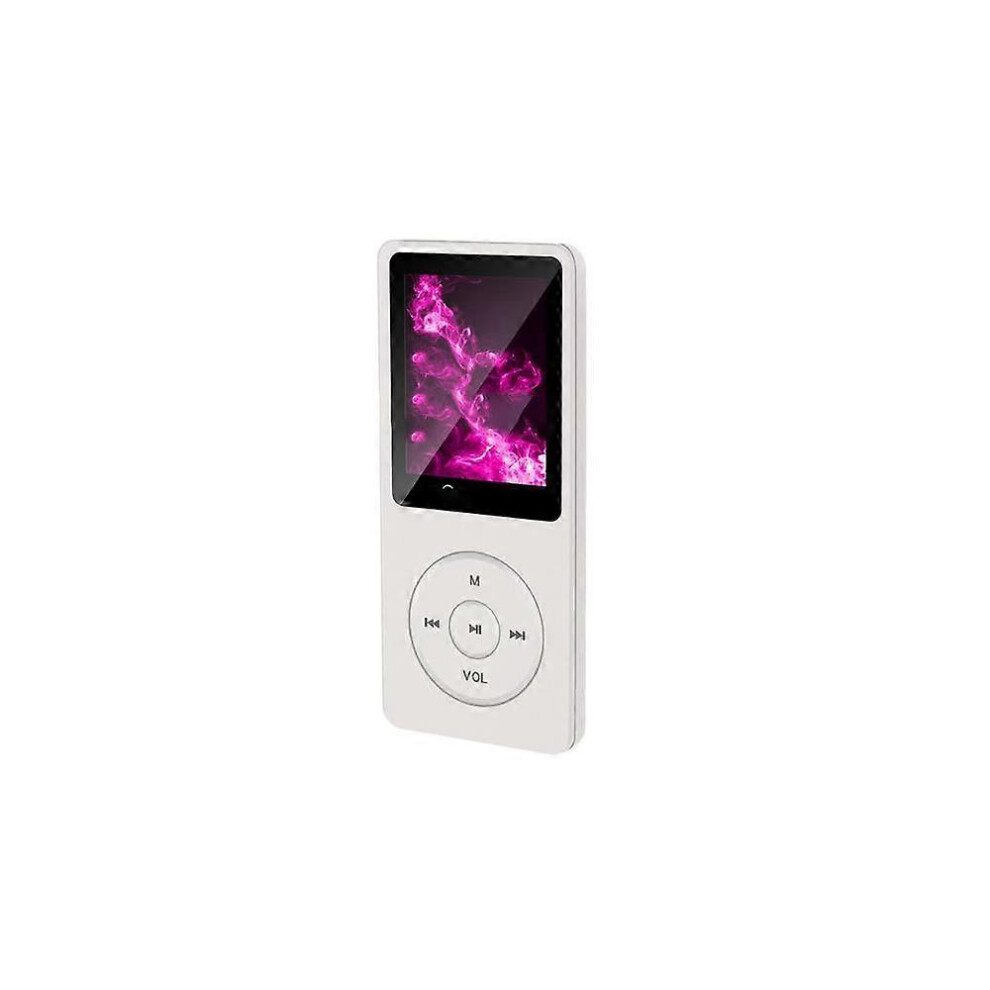 (As Show, One Size) Student Mp3 Bluetooth Mp4 Ebook Outside Novel Mp5 Player Recording Pen 8G White 4704245218621