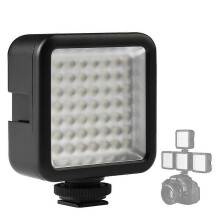 (As show, One size) Panel-LED-Video-Light, Bi-Color Light, Bright Portable Lamp for DSLR, Smartphone, Camera, Camera, Filming, Youtube, Interviews, Photographic