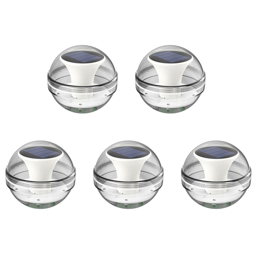 LED Solar Floating Light for Fountain Pond