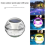 LED Solar Floating Light for Fountain Pond 3