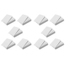 100 PCS NTAG215 NFC Cards 215 NFC Cards 215 Tags Rewritable NFC Cards