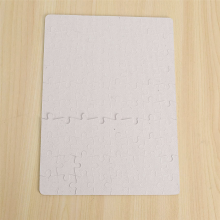 Κενό παζλ εξάχνωσης 10 τεμάχια/παρτίδα DIY Craft A5 παζλ