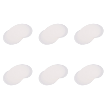50Pcs Hamburg Paper Non Stick Baking Oilpaper For Burger Bbq Patty