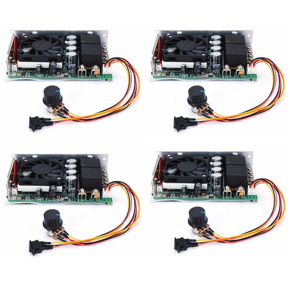 100A 3000W Programmable Reversible Pwm Control Motor Speed Controller 4853158824792
