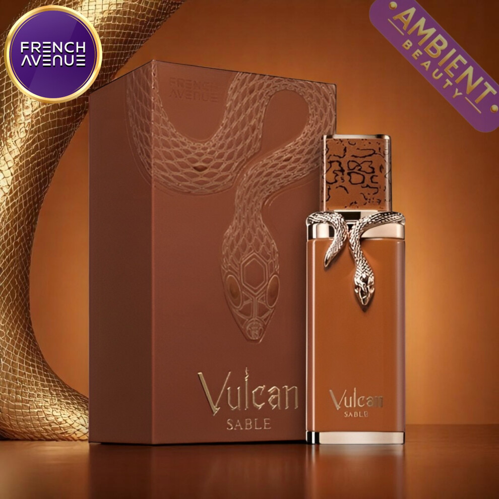 French Avenue Vulcan Sable Eau De Parfum 100Ml For Men