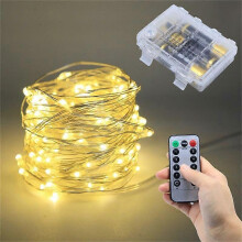 (As show, One size) LED String Lights, 2M 20LED String Lights IP65 Waterproof LED String Lights for Halloween Decoratio Christmas Wedding Party Festival Birthday Garden P