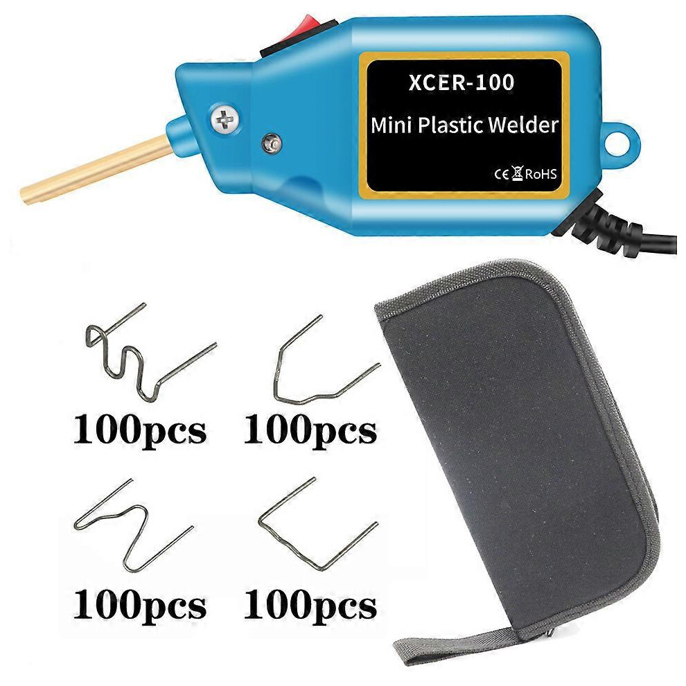 (As Show, One Size) Car Bumper Repair Machine, Plastic Crack And Hole Repair Tool, Plastic Welder. Blue 4704245261153