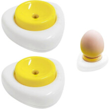 (As show, One size) Set of 2 Egg Beaters, Semi-automatic Kitchen Tool, Chicken Egg Separator