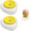 (As show, One size) Set of 2 Egg Beaters, Semi-automatic Kitchen Tool, Chicken Egg Separator 1