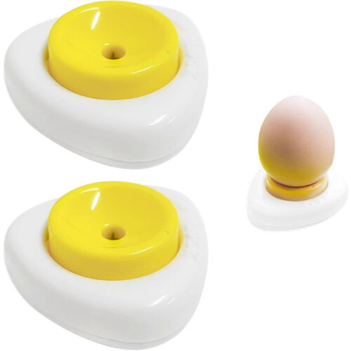 (As show, One size) Set of 2 Egg Beaters, Semi-automatic Kitchen Tool, Chicken Egg Separator