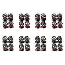 8 Pcs Ceramic Bearings High Speed Wear for Skateboard Wheel