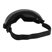 X400 Netzbrille mit Stahlgläsern, für Outdoor-Paintball im Militärlook, 85g