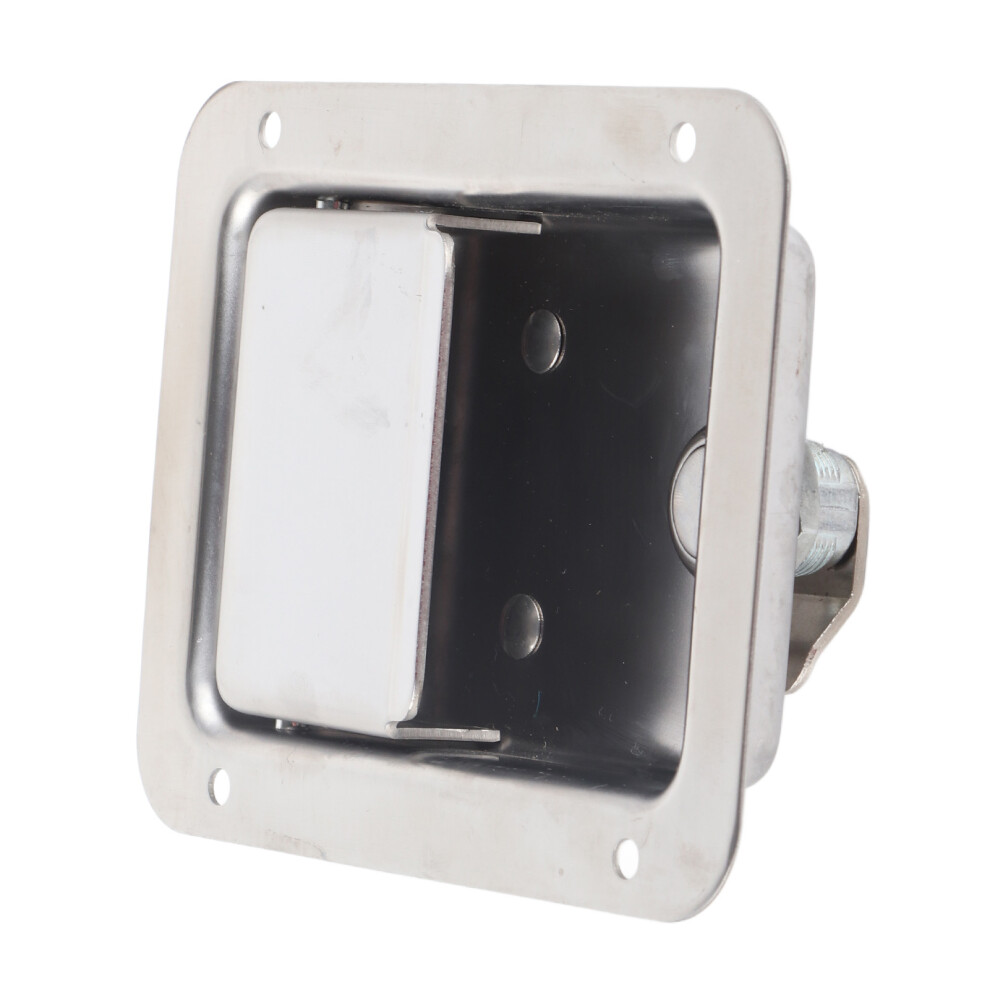 Flush Mount Paddle Door Latch Weatherproof 304 Stainless Steel Toolbox Lock With 2 Keys For Rvs Trailers 9441311719792