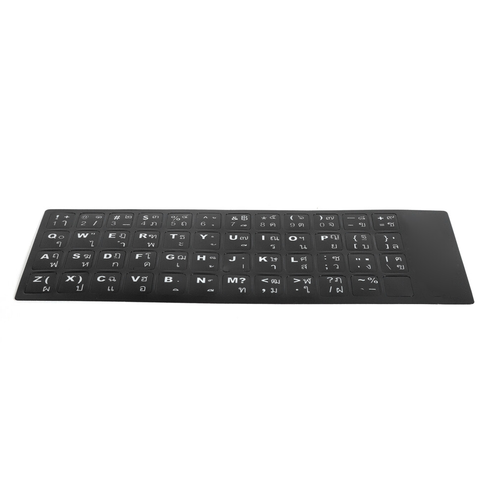 Thai Keyboard Sticker Replacement Keyboard Sticker For Desktop Computer Laptop Accessory 5031311720313