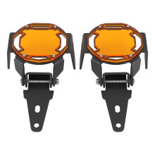 Motorrad Orange Nebelscheinwerfer Schutz für R1200GS R1250GS S1000XR
